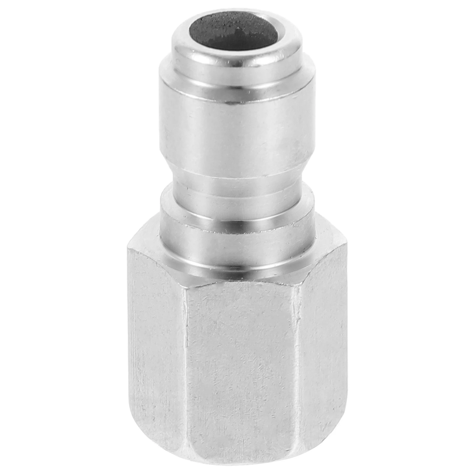 Ergonomic Stainless Steel Quick Connect Adapter For Car Washing Pressure Washers