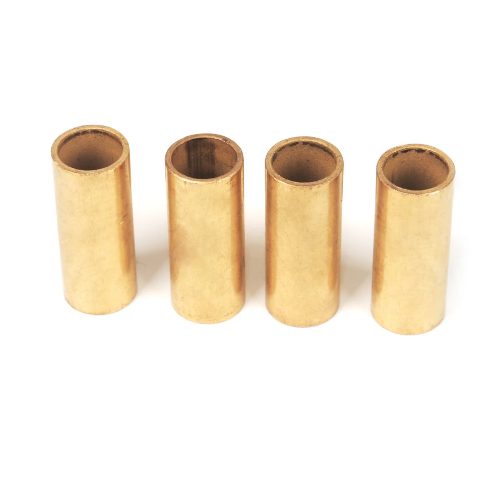 

4PCS/SET Wear Resistant Tin Bronze Leaf Spring Bushing Kit 9/16" I.D. 11/16" O.D. 1-3/4" Length