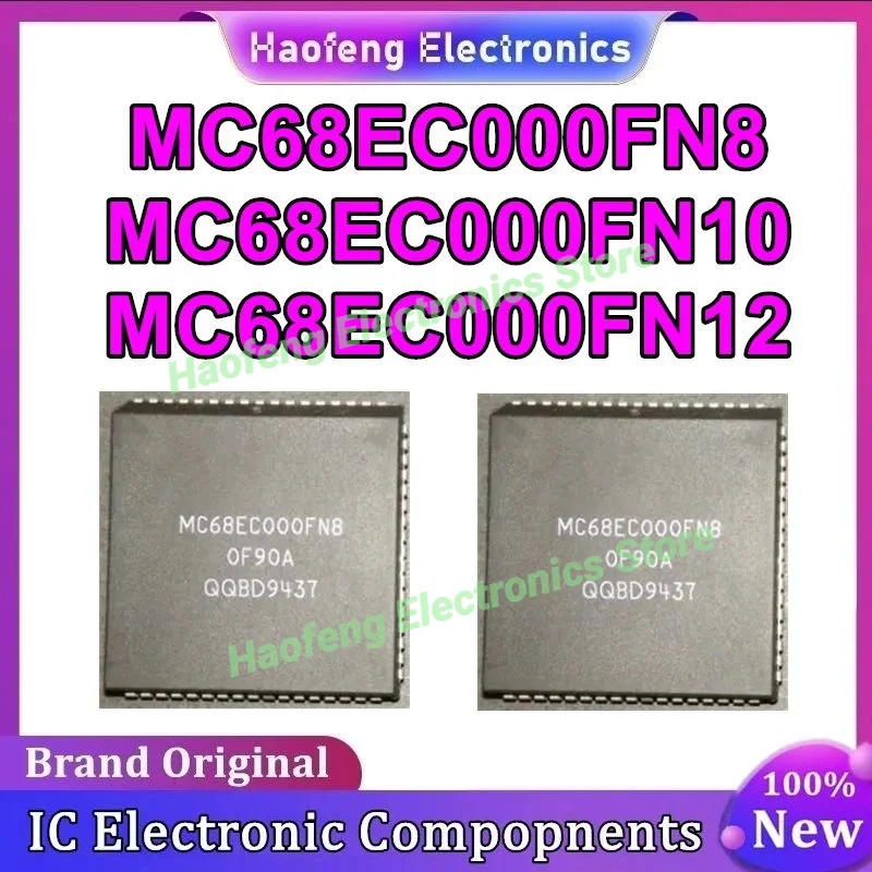 

MC68EC000FN8 MC68EC000FN10 MC68EC000FN12 PLCC IC chipset New in stock