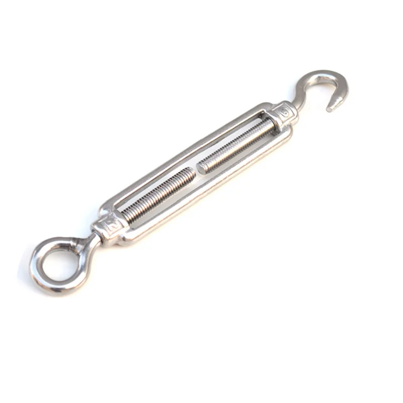Open Body Turnbuckle Authentic 304 316 Stainless Steel Made in AISI304/AISI316,Customization Standard or Nonstandard,Seaworthy