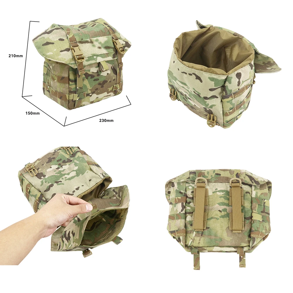 

Velocity Jungle Butt Pack Outdoor Hunting Item Storage Bag Multifunctional Miscellaneous Buttocks Bag