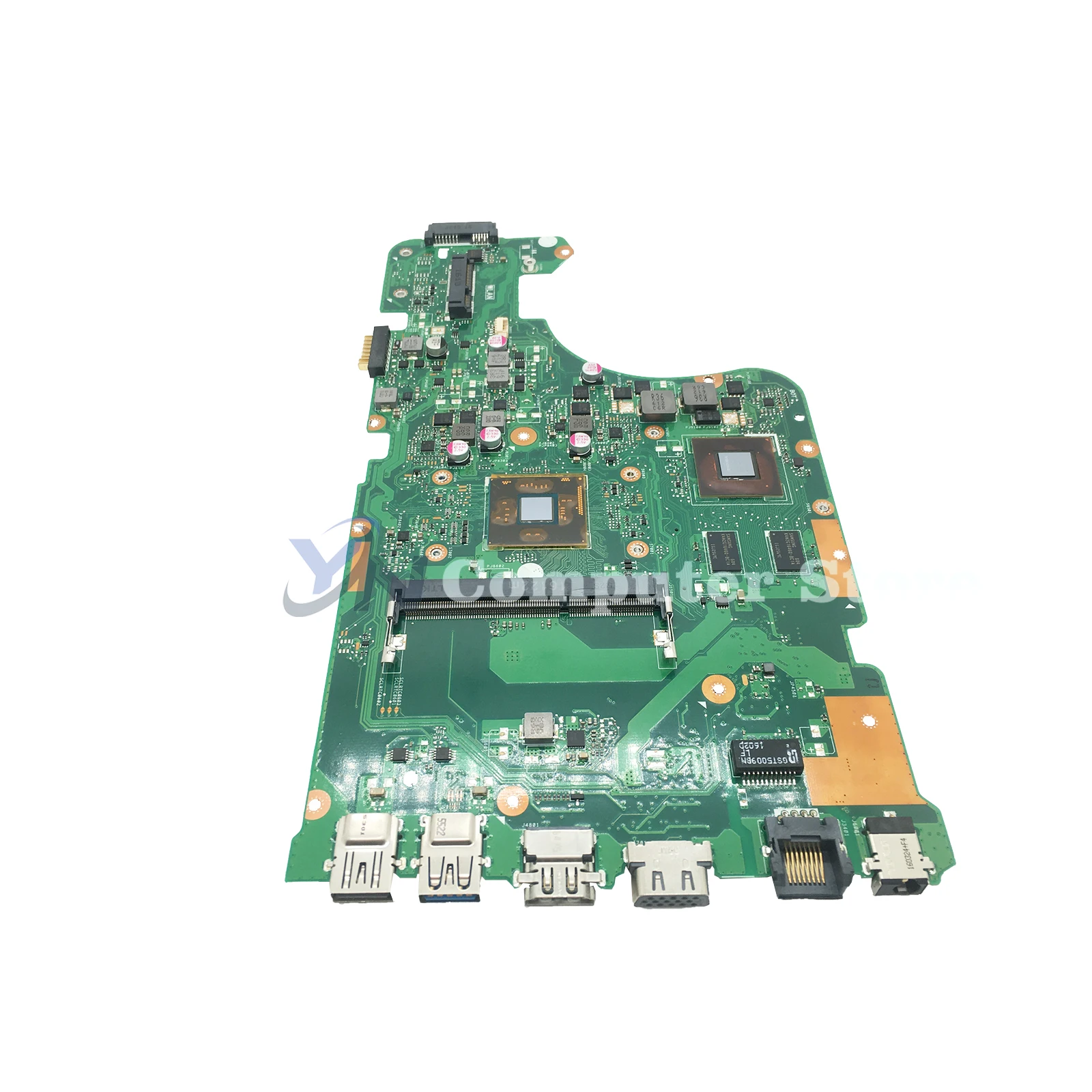 Notebook x555sj n3700/n3050 gt920m Mainboard für Asus k555sj k555s x555 a555s Laptop Motherboard 4 Kerne Mainboard Test 100% ok