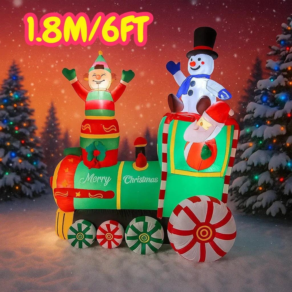 18m-6ft-christmas-train-santa-claus-snowman-elf-decorations-home-inflatable-toys-with-led-lights-yard-xmas-party-diy-decor