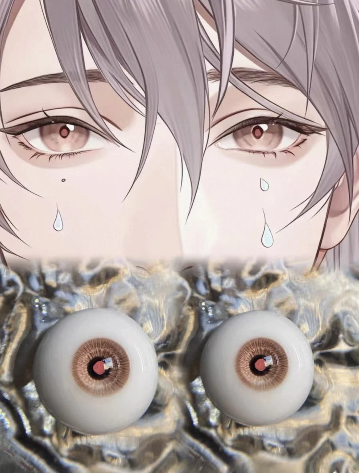 

Eyes For Doll 1/6 1/3 1/4 BJD Eye Craft Eyeballs Doll Accessories Free Shipping