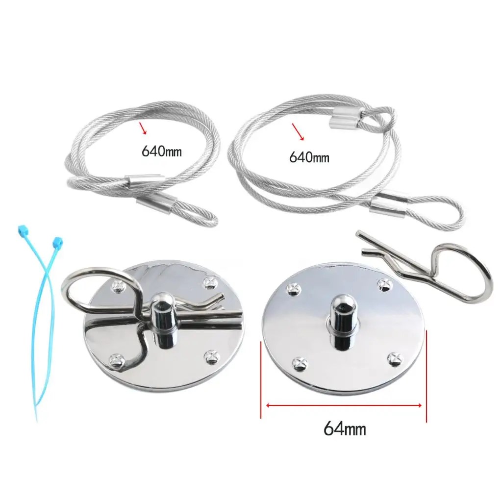 2 Pack of Hood Lock, Car Universal Bonnet Cover Lock Key Pin Kit Security Lock Pin Locking Hood Kit Latch