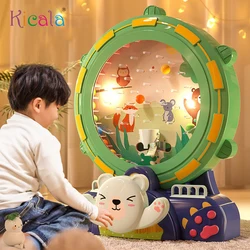 Crianças Pick Up Bean Ball Game Machine Brinquedos Iluminação Pontuação Pai-Filho Interativo Puzzle Educacional Elétrico Menino Menina Brinquedo Presente