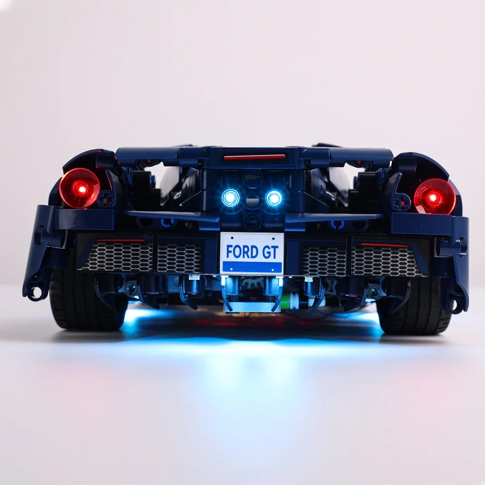 EASYLITE LED Light Set For Technical 42154 2022 Ford GT Building Blocks DIY Toys No Model