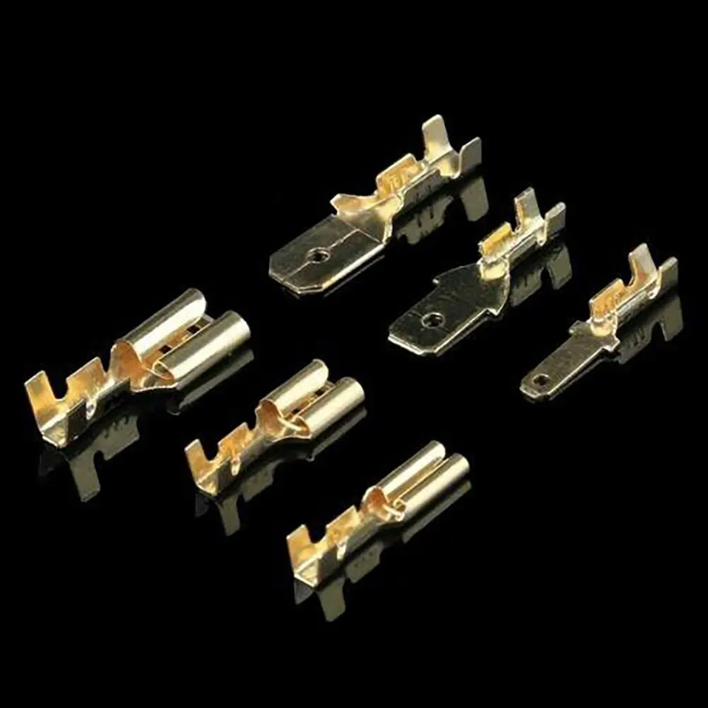 Easy and Quick Installation 360 Piece Assortment Spade Male Female Terminals Electrical Wire Crimp Connectors Kit