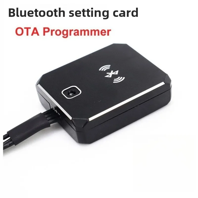Bluetooth OTA Programmer Module Wireless ESC Setting Card for Brushless ESC Mobile APP Parameter Adjustment Tool