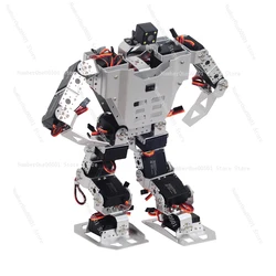 17 degrees of freedom robot fighting programmable competition dancing dancing machine bipedal steering gear holder accessories