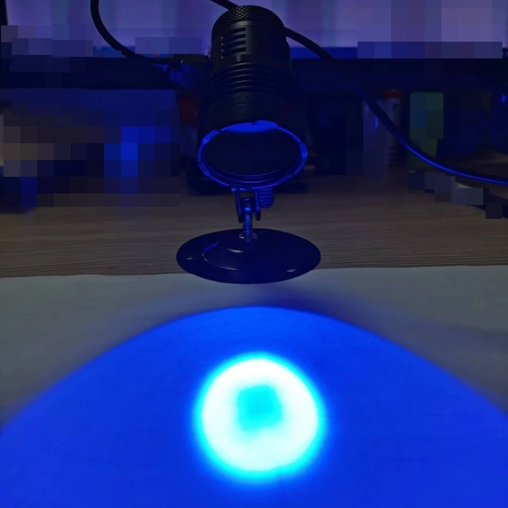 Luz negra UV LED alta potencia alimentada por USB para curado - imagen 4