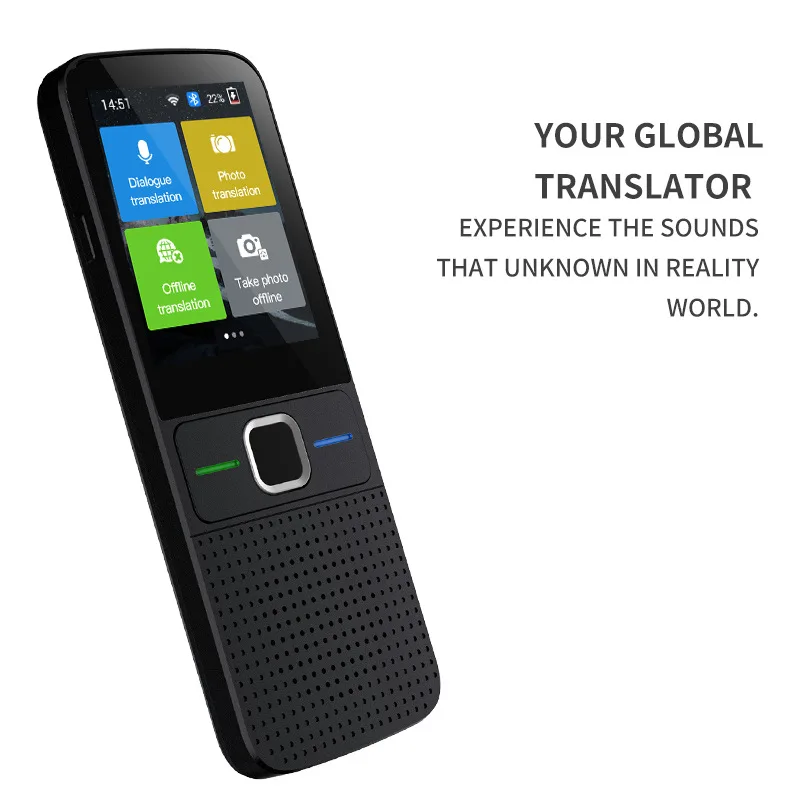 

T10 Intelligent accurate offline speech translator Multi-national simultaneous translation machine language abroad