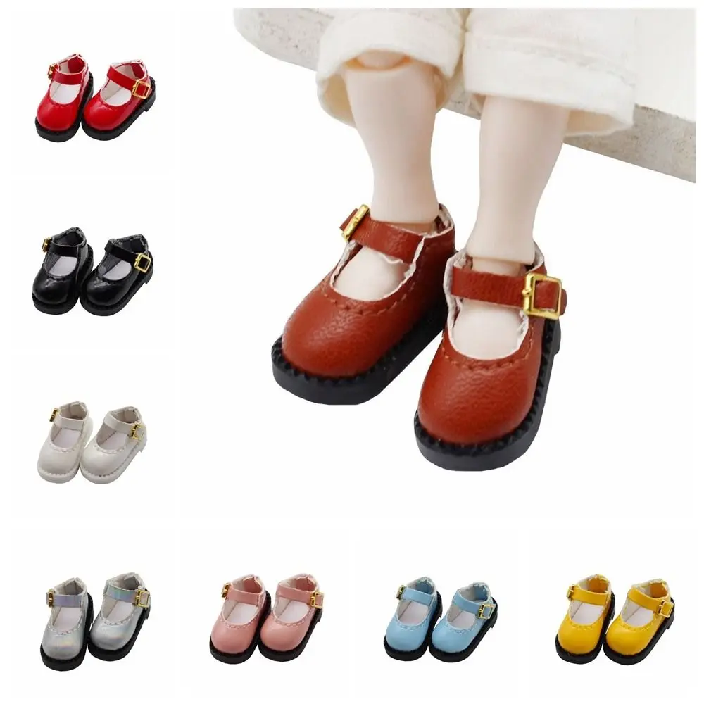 1Pair 1/12 BJD ob11 Doll Sandals For Obitsu11 GSC DOD Body Dolls Socks OB11 Princess Shoes Clothes Accessories Toys