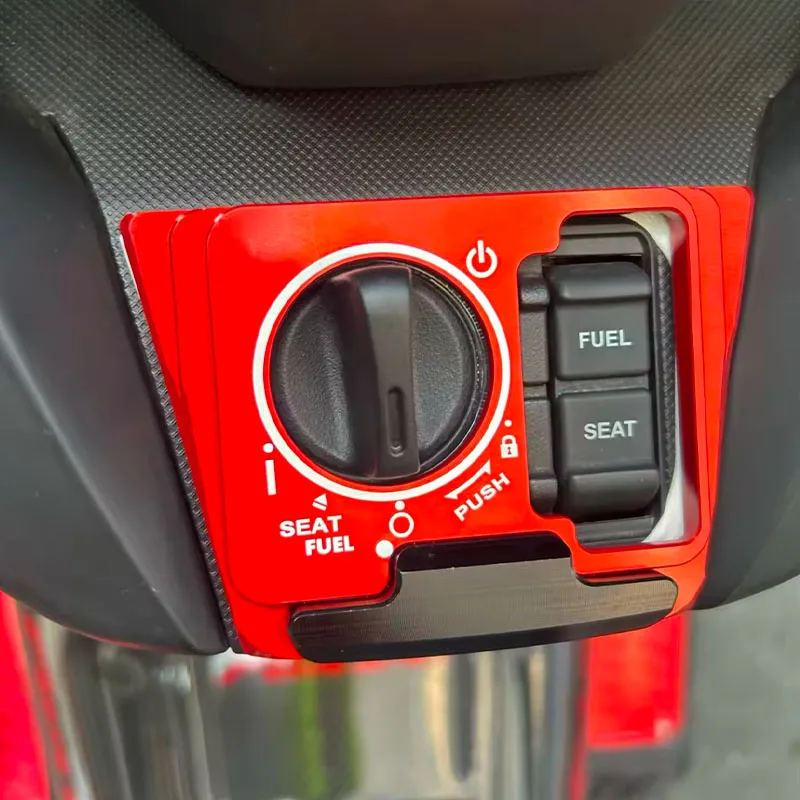 Motorcycle Ignition Switch Cover Electric Door Lock Button Cover Protector For Forza NSS 350 300 125 150 FORZA300 FORZA350 NSS35