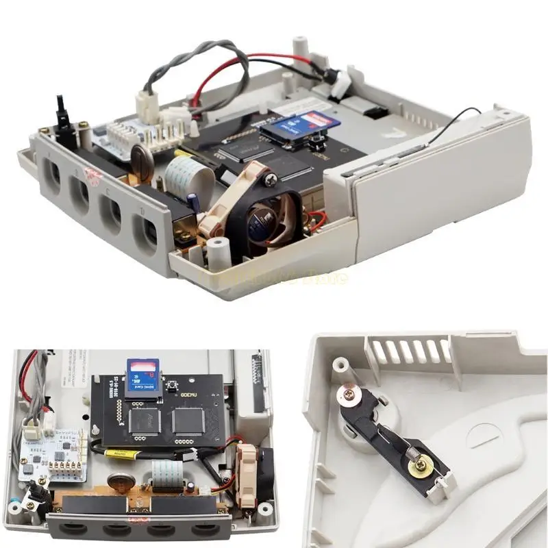 F62C Cooling Brushless Radiator for SEGA for DC Noctua NF-A4x10 5V Fan