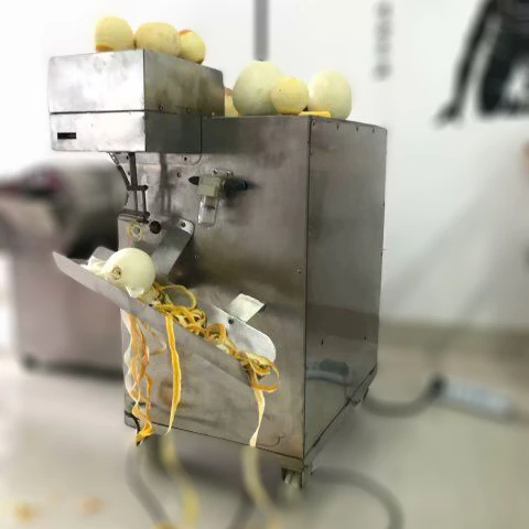 Electric Industrial Mango Fruit Orange Automatic Peeling and Core-removing Machine  Peeling Pitting Machine