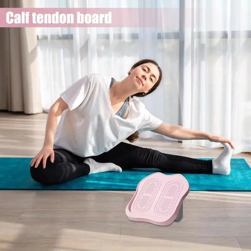 Adjustable Calf Stretcher Incline Board, Physical Therapy Stretch Board for Plantar Fasciitis Relief, Ankle Heel Pain Relief, Le - view 5