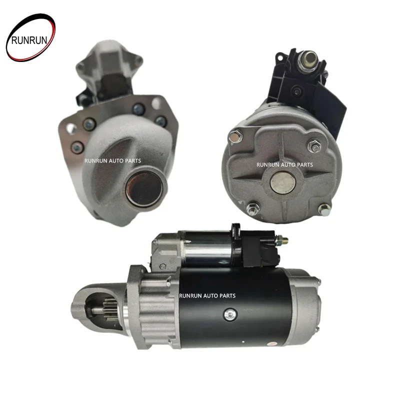 12V 10T Auto Starter Motor For JOHN DEERE LOADER 544G 624E 624G 1985-2007 128000-5971 1280005971 RE38336