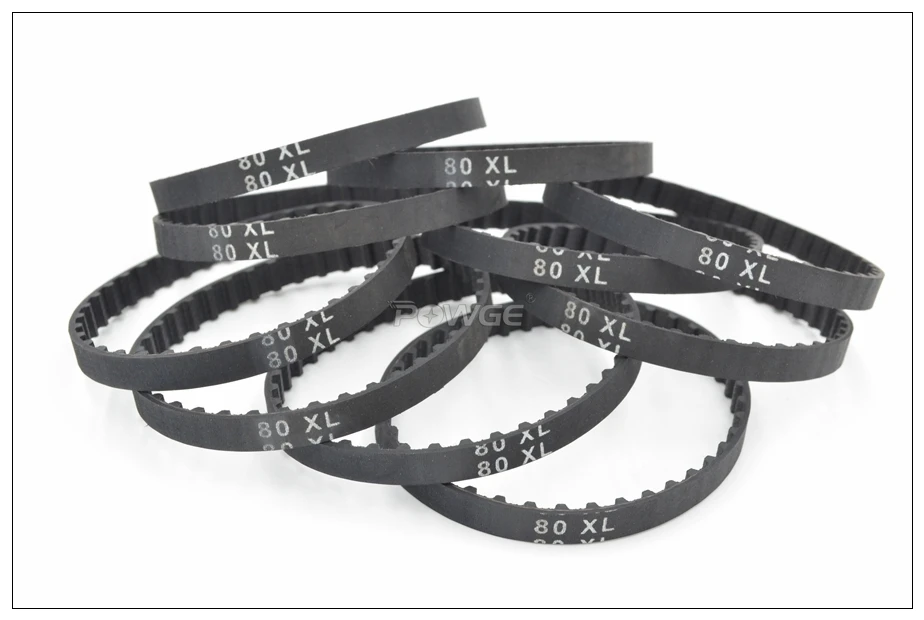 POWGE 80/82/84/86/88 XL Timing Belt W=025\