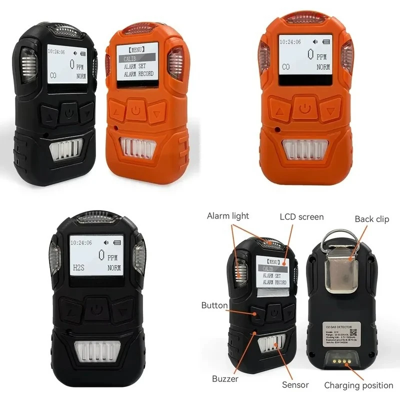 Portable Detector for Combustible Liquefied Petroleum Detection Simple and Compact Design