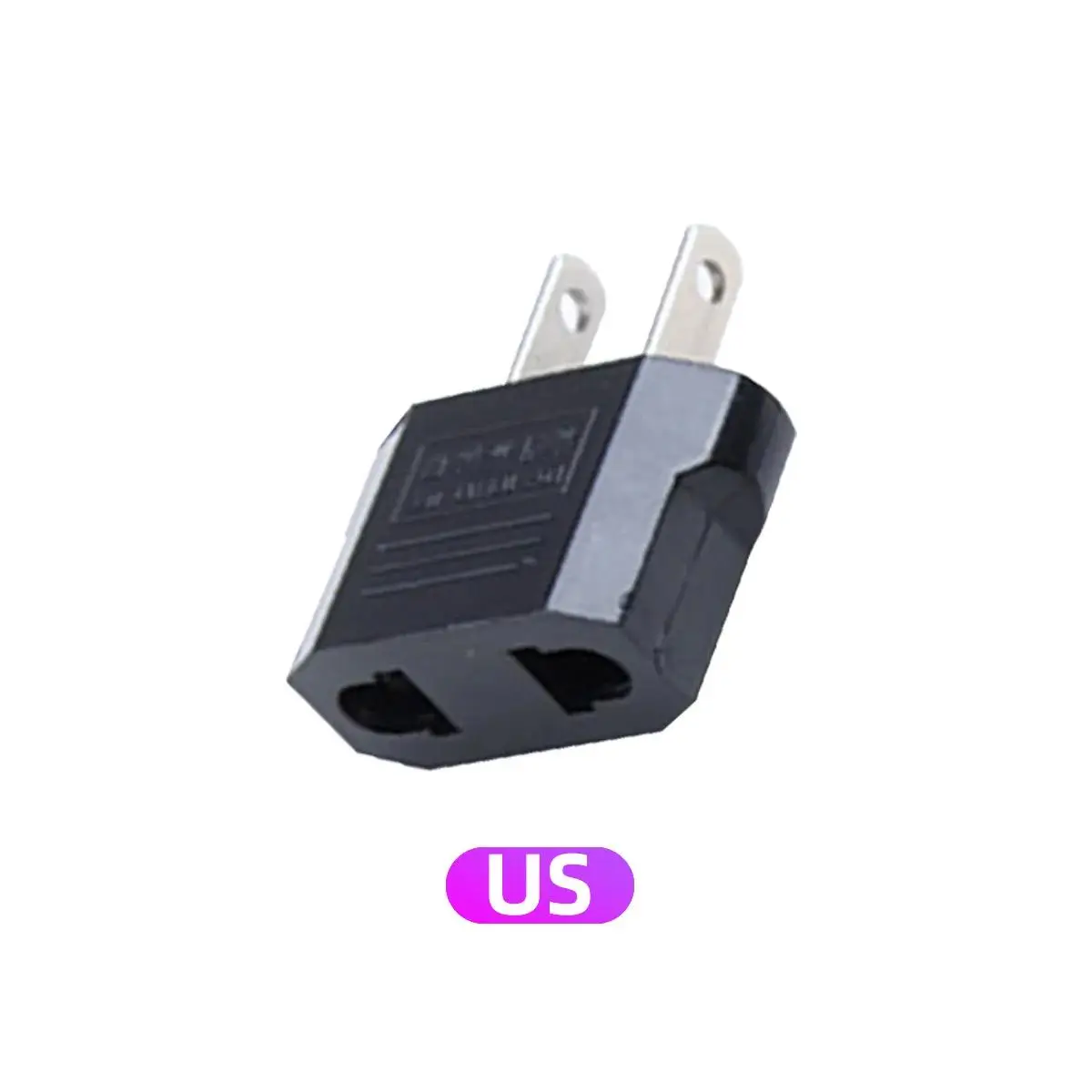 

1PCS Adapter Socket Plug Converter Universal Power Charging travel household 2 holes EU US UK AU dual-use transform Adapter