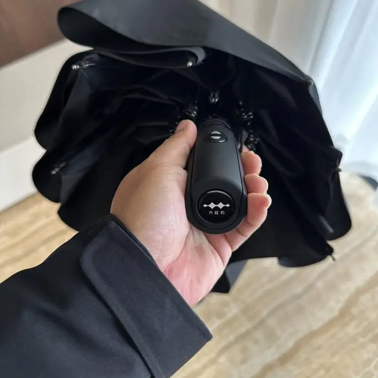 لسيارة Byd Equation Leopard 8 2025 تحمل 4S مظلة قابلة للطي أوتوماتيكية بالكامل مع مقبض طويل كبير