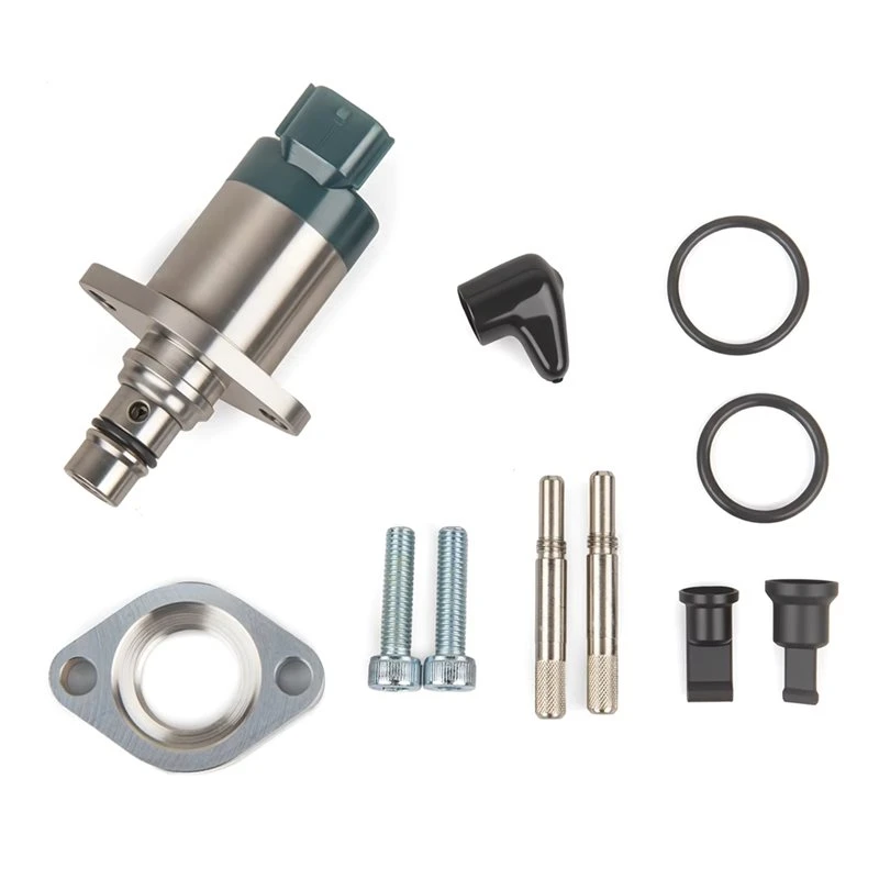 Common Rail Suction Control Valve Fuel Rail Pressure Regulator Suction Control Valve-boom