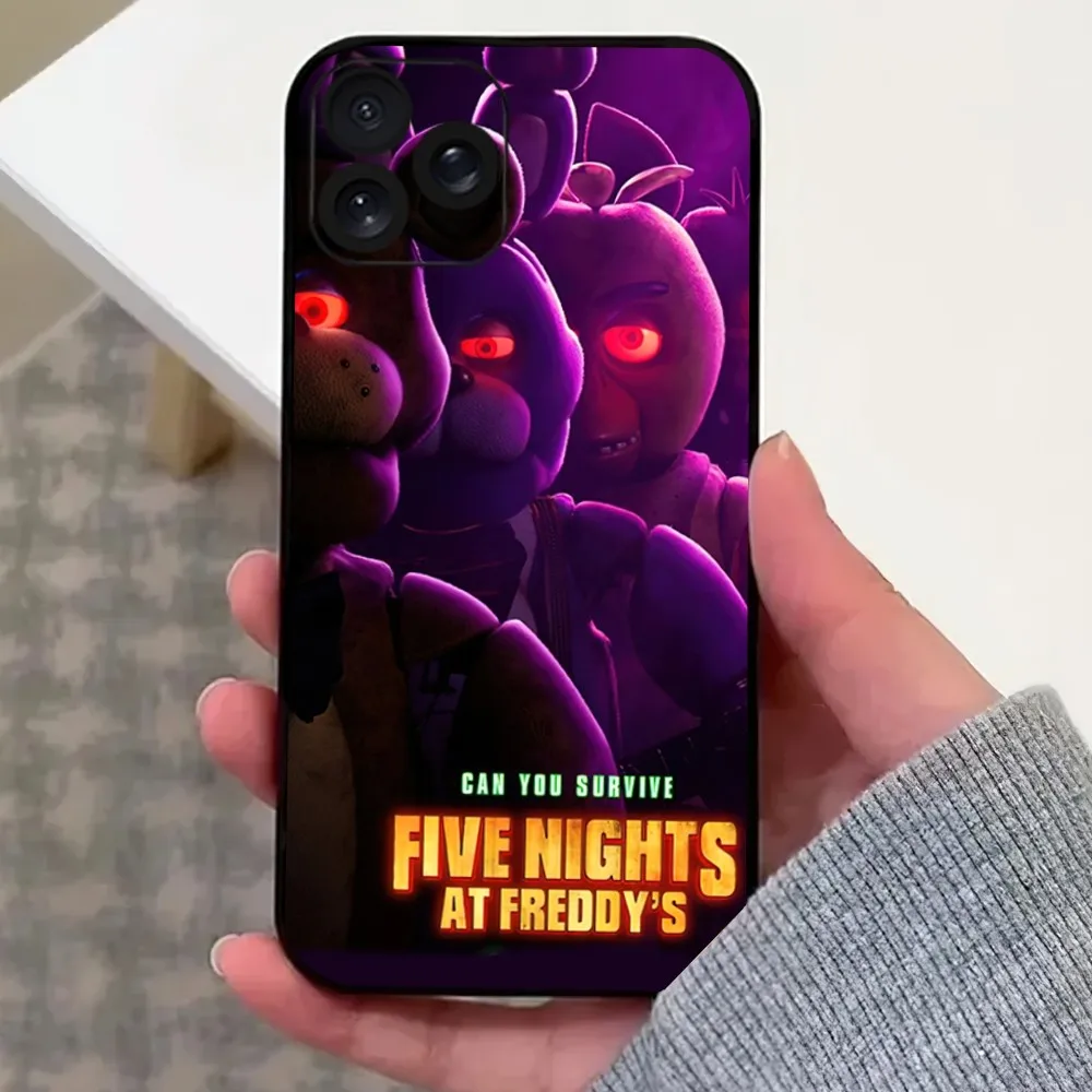 Game F-Five N-Nights At F-Freddys Phone Case For iPhone 8 11 12 13 14 15 Mini X XR XS PRO MAX Plus Shell