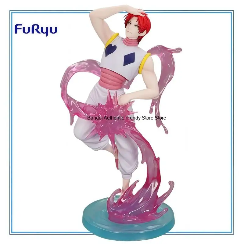In Stock Original FuRyu HUNTER HUNTER Hyskoa Morroh Excood Creative Figure PVC Anime Character Model Collection Toys Gifts