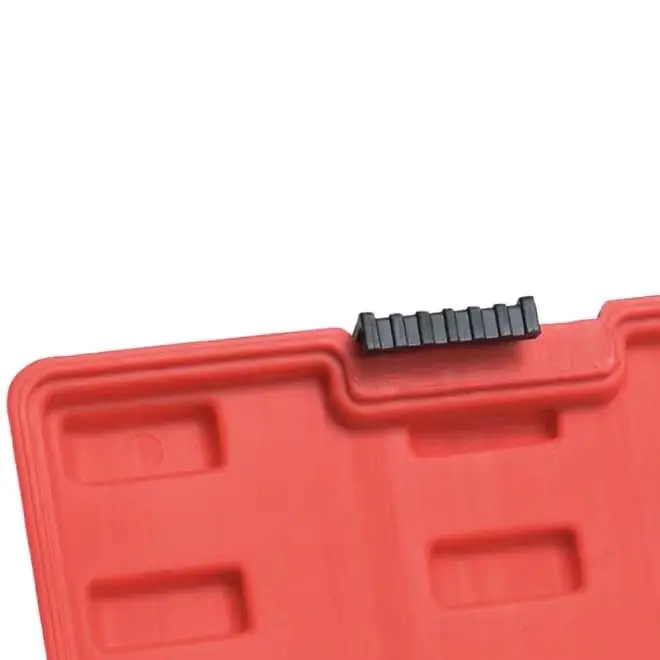 Motorcycle Inner Bearing Extractor 10PCS Tool Set for 8-25mm Blind Holes with 25-65mm Clamping Range Compact and Portable