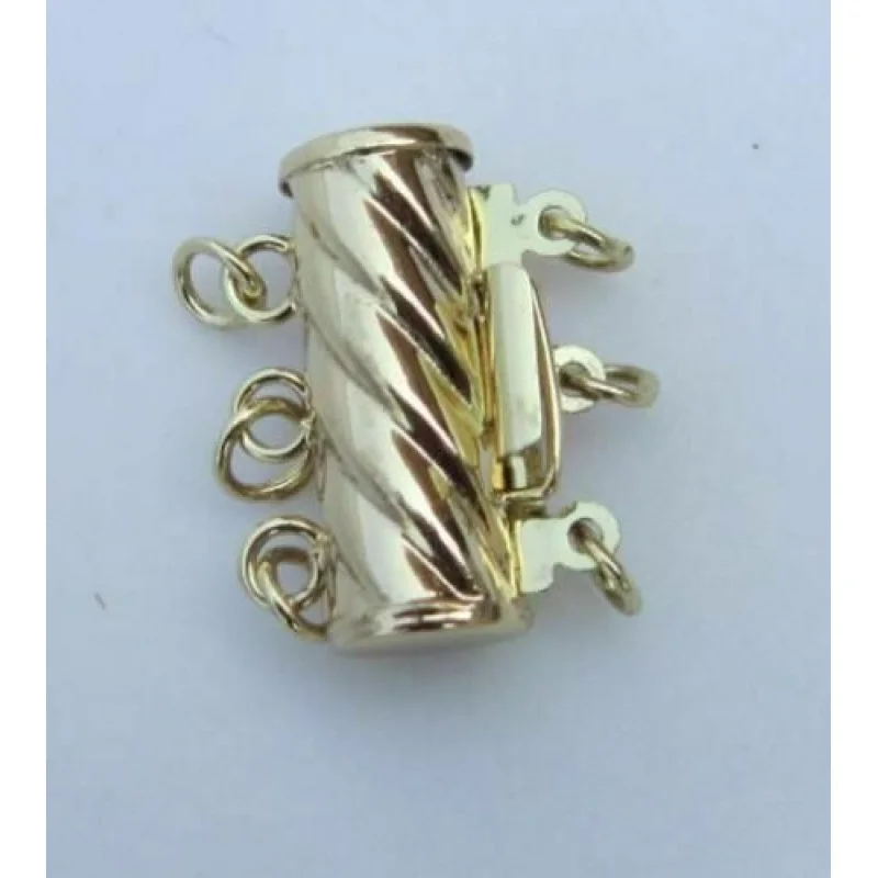 3 ROW AAA 9-10MM SOUTH SEA WHITE PEARL BRACELET 7.5-8