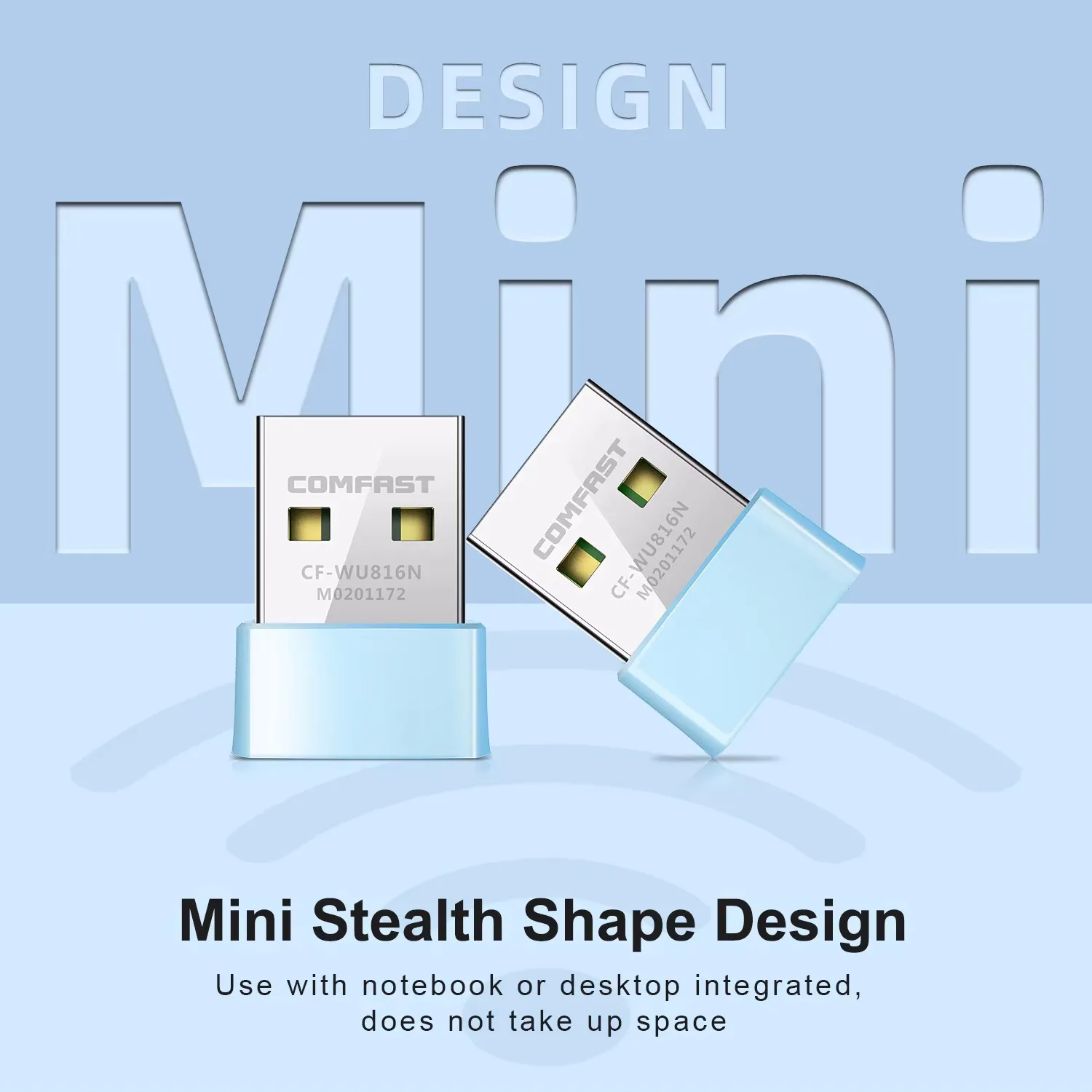 Рисунок 3 - Comfast 150 Мбит/с USB Wi-Fi-адаптер 2