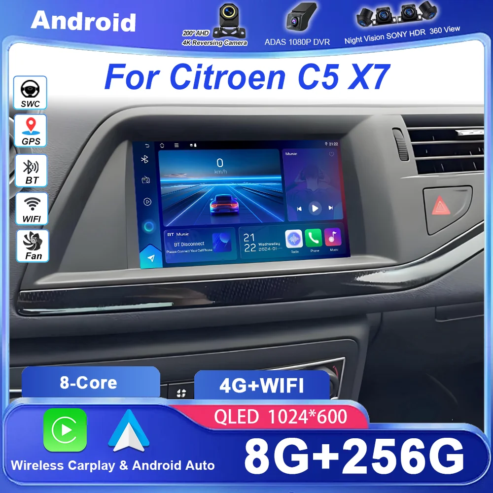 Car Radio Carplay A…