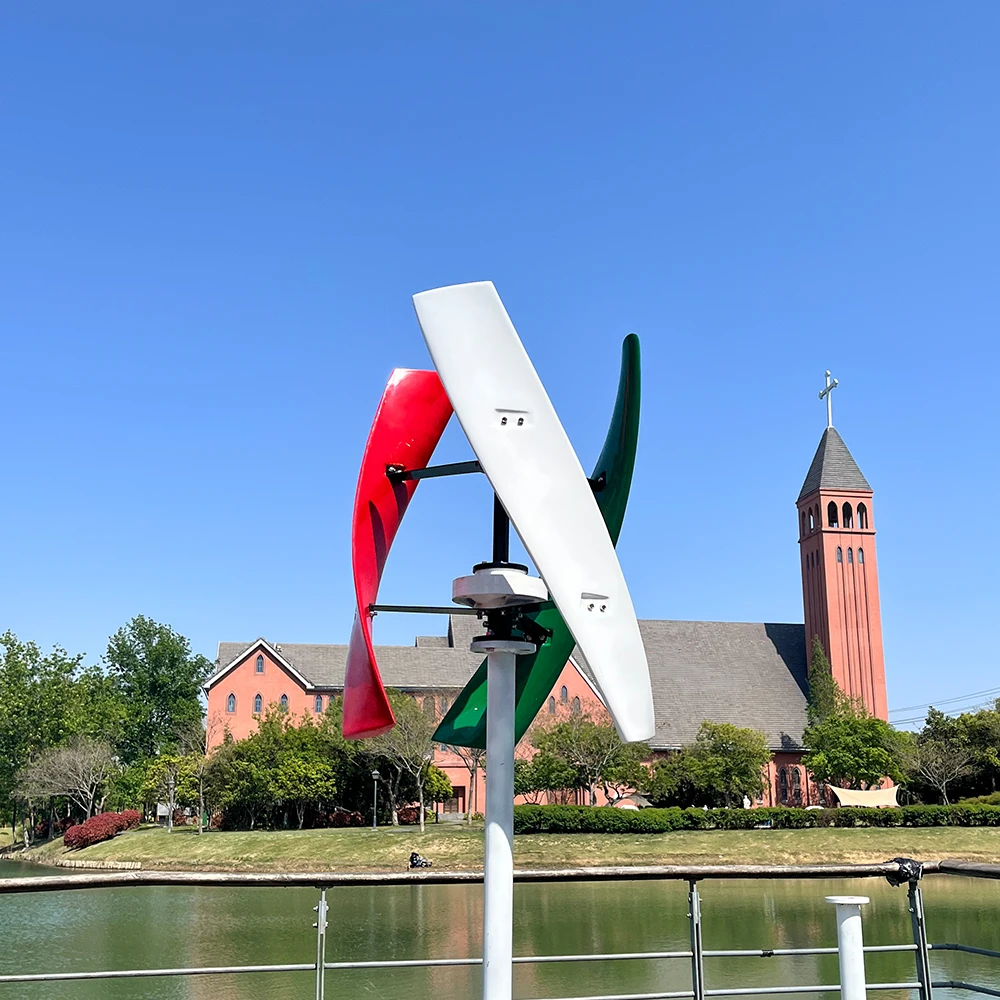 

Factory Wind Turbine Generator 12V 24V 48V DC to 110V 220v 230V AC 10000W 20KW 15000W Home System Free Green Alternative Energy