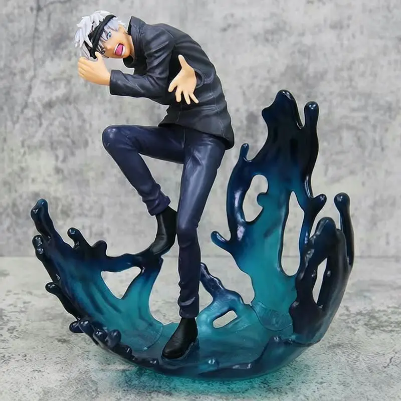 

Cool Masked Anime Male Figure Special Effect Decor Statue Color Box Packed Collectible Doll Model Desktop Ornament Gift For Fans