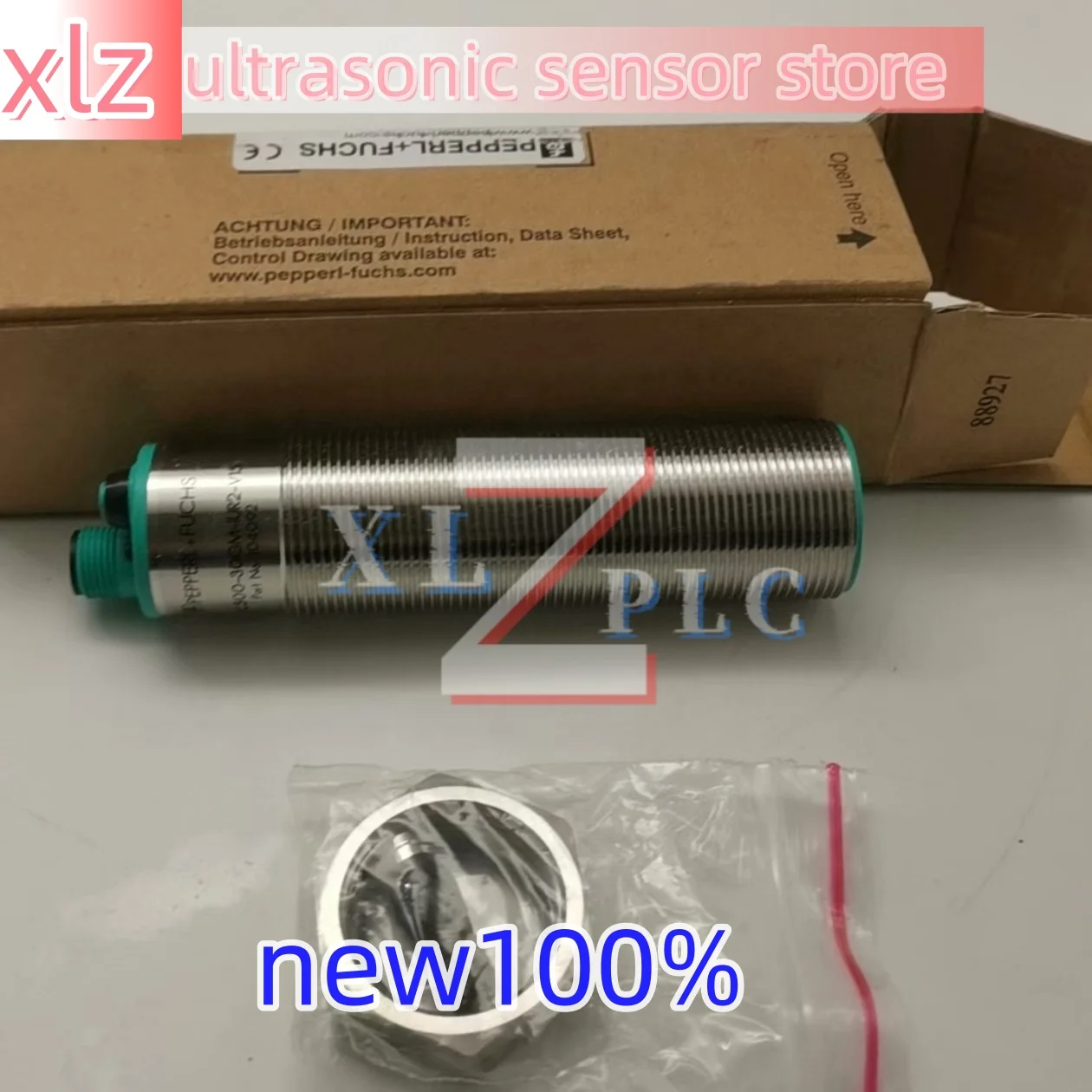 UC500-30GM-IUR2-V15 신규 입고 UC4000-30GM-IUR2-V15 정품 PEPPERL+FUCHS 초음파 센서