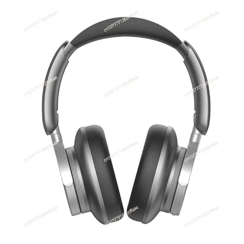 Long-Lasting Battery Over-Ear Headphones - Wireless Dual-Feedback ANC Bluetooth Headset for Music Lovers view 5
