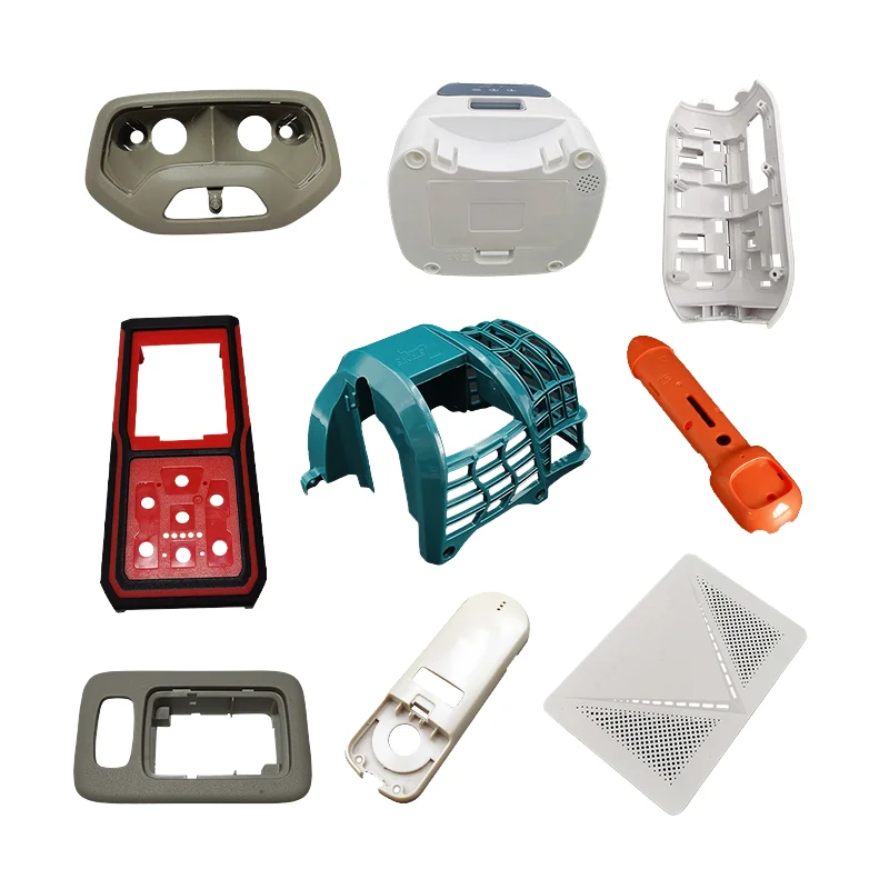 Custom High Precision Plastic Parts Injection Molding Service PA+GF Nylon POM PET PE ABS Plastic Injection Moulded Parts