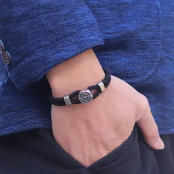 6 best sales 해양 테마 남성용 팔찌 - №1