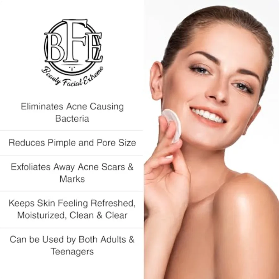 As almofadas para tratamento de acne eliminam fuga estatística, poros oleosos entupidos. Espinha clara cravo cravo manchas escuras imp pele t