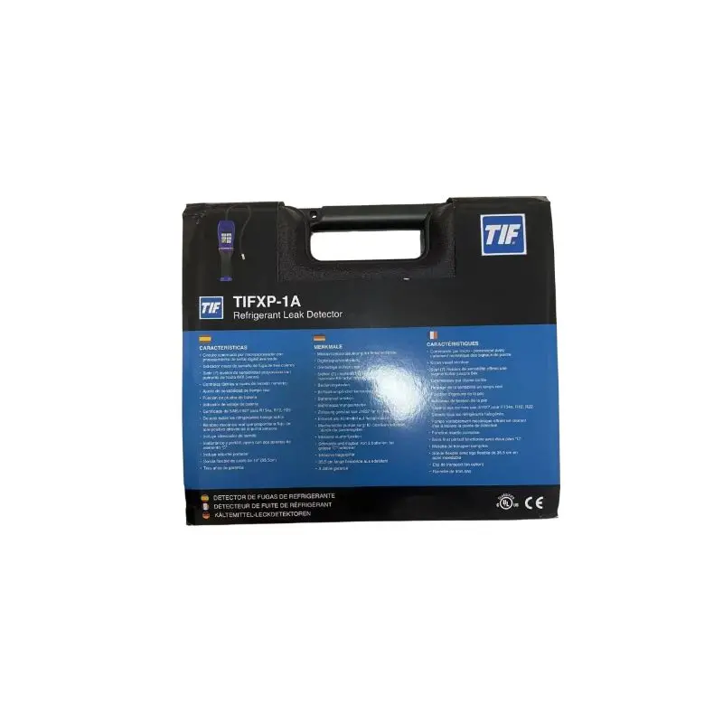 Rilevatore di perdite di refrigerante TIF XP-1A