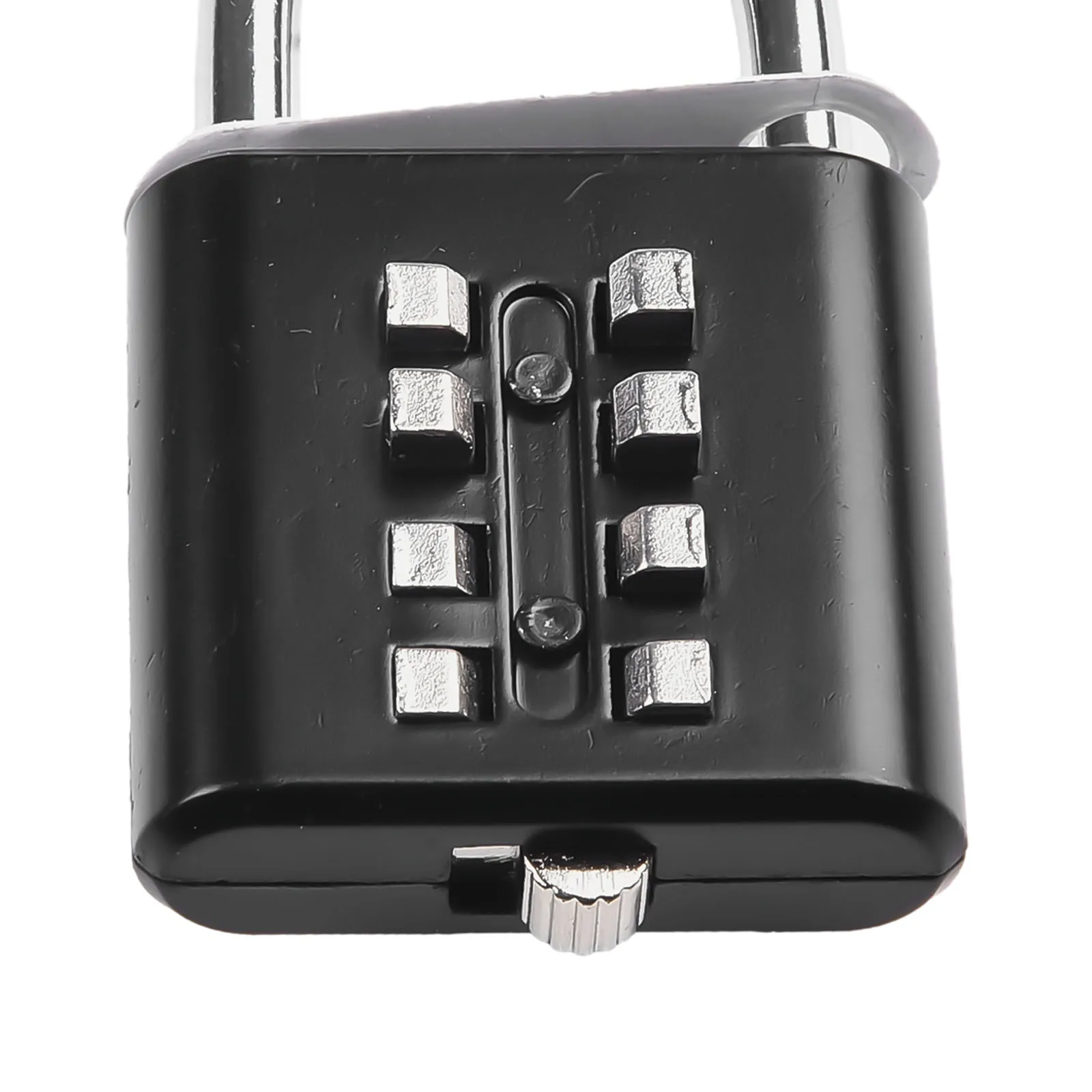 1x 8 Digits Password Code Combination Padlock Zinc Alloy Suitcase Code Smart Lock Code Keyed Anti-Thieft Lock High Quality