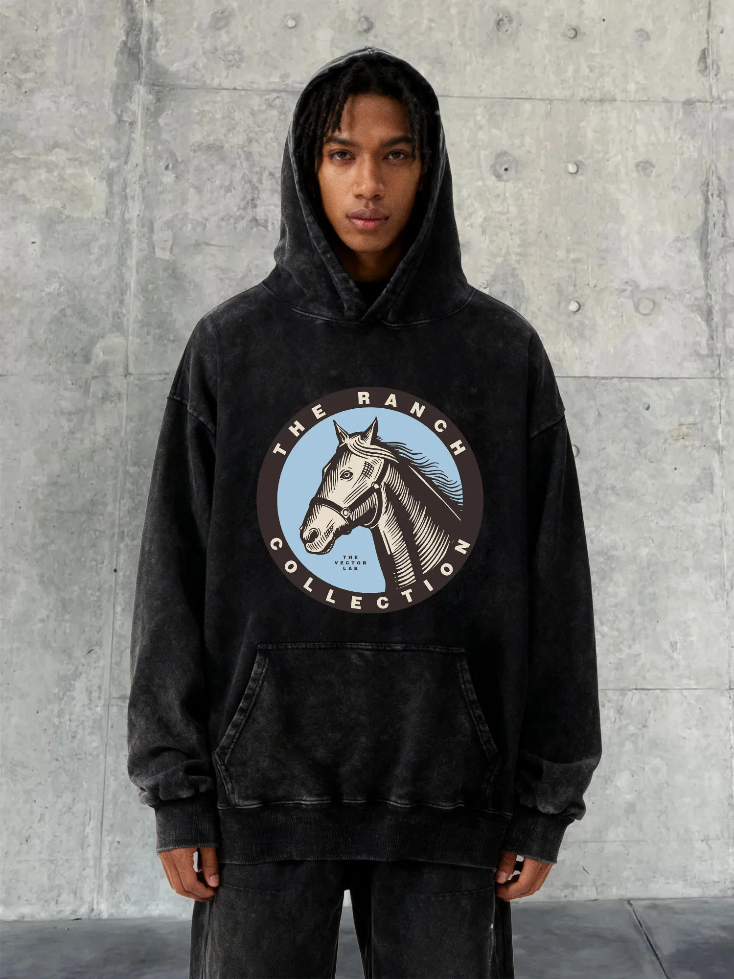 Equine Badge Man 40… - image