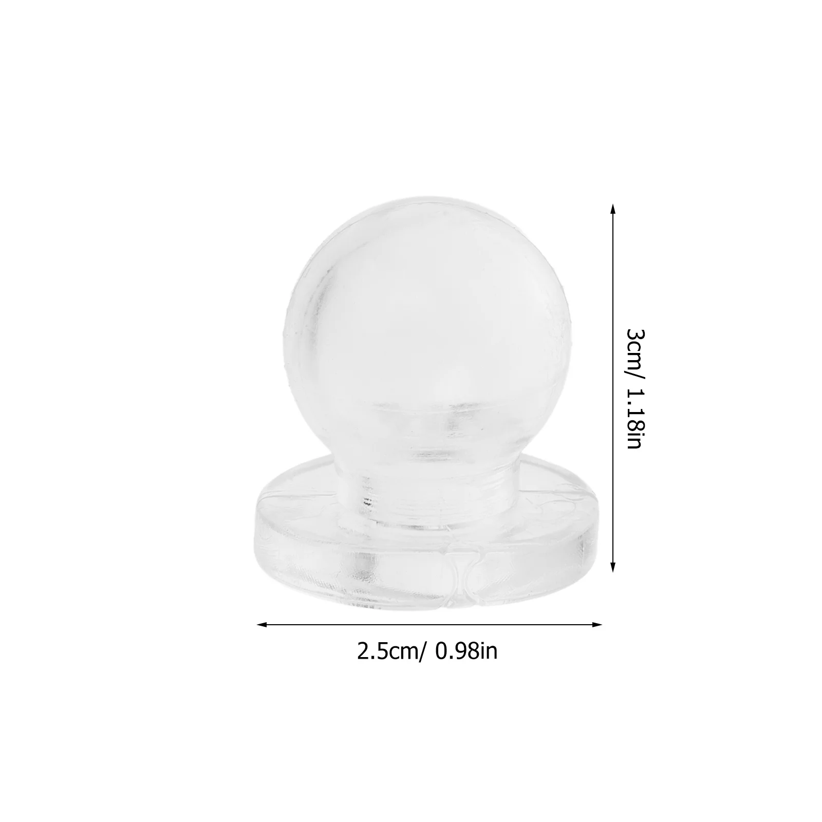 10 stuks Bubble Silicone Core Flexibele Tpr Insert Knijpbestendige Binnenbal voor Craft Decompressie Benodigdheden Speelgoed