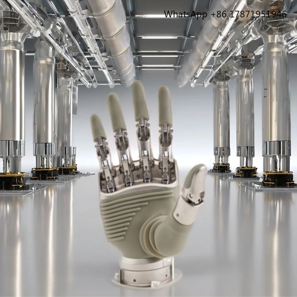 Forearm Intelligent Bionic Hand Cosmetic Prosthetic Arm/ Forearm bionic prosthetic hand for Rehabilitation Fired on the Internet image 3