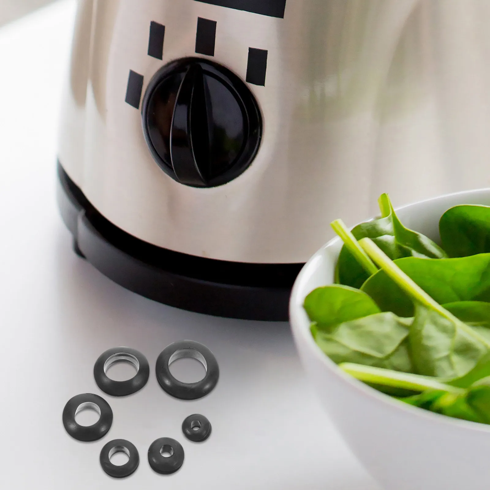 

Набор резиновых втулок (260 шт.) 4, 5, 6, 8, 10, 12 мм, водонепроницаемые, с двусторонней герметизацией, для кабельных вводов и жгутов проводов