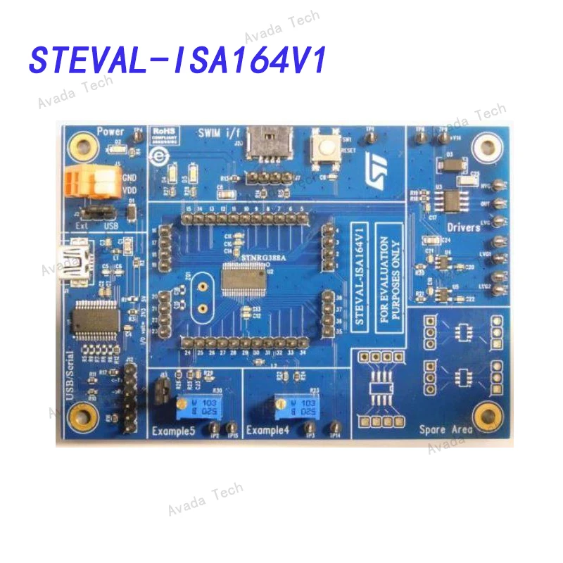 

Avada Tech STEVAL-ISA164V1 Power management integrated circuit development tool STNRG388A evaluation board