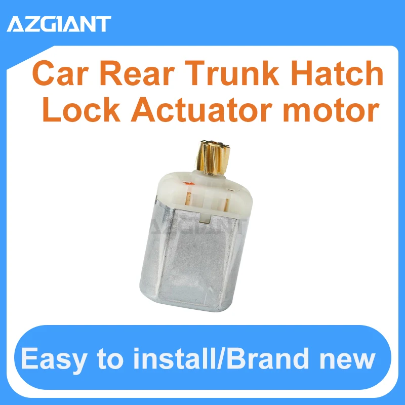 For 2013-2016 Audi RS4 Avant /2013-2017 Audi RS6 Avant  Trunk Latch Lid Lock Release motor small accessoire voiture