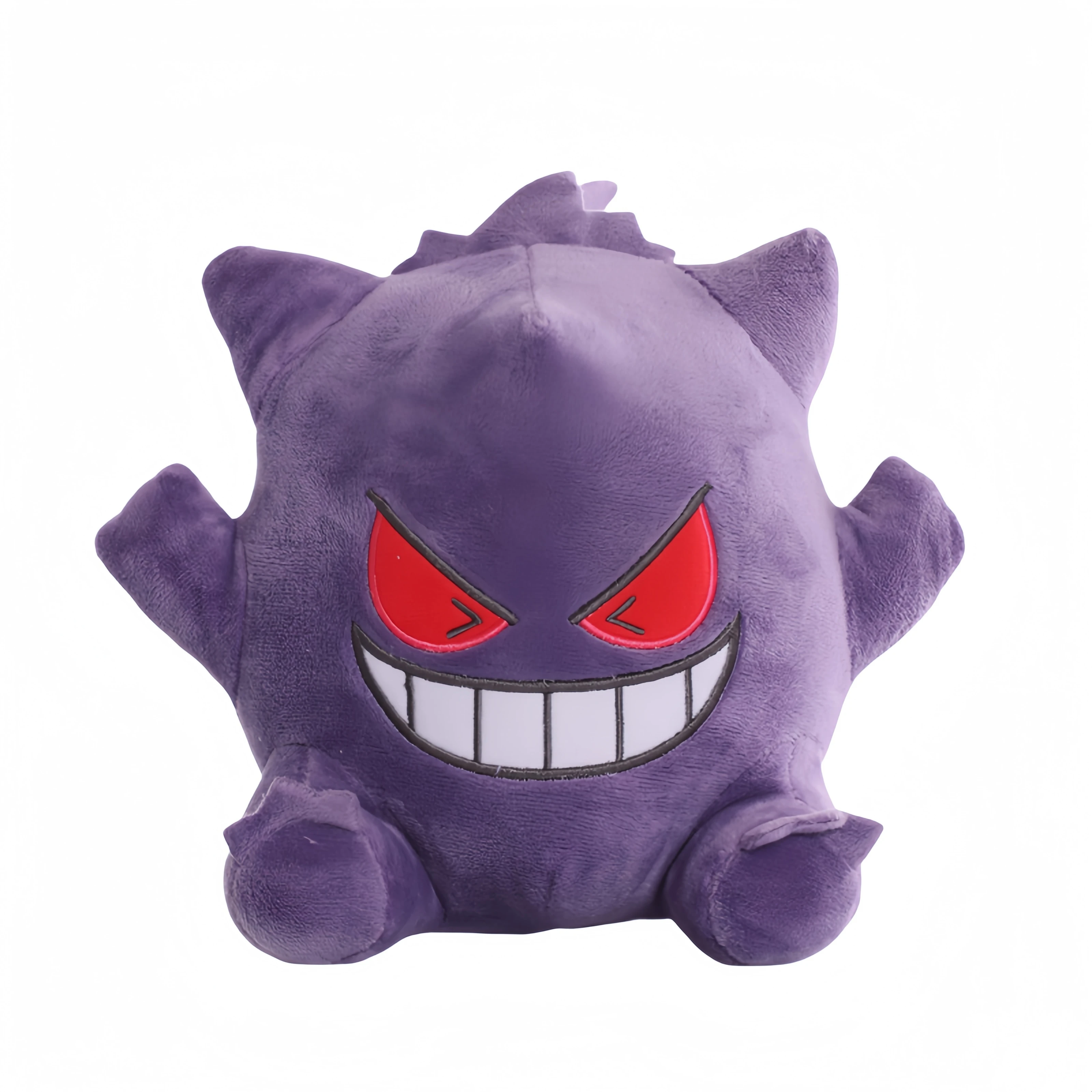 Pokemon Pikachu Gengar Plush Gastly Toys Anime  Kawaii Koffing Haunter Starmie Stuffed Animals Peluche Dolls Xmas Kid Gift