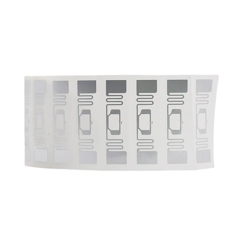 Imagem -03 - Uhf Rfid Passivo Tag Jóias 70x10 mm u8 u9 Mr6 Chipconjunto h9 Iso180006c Epc g2 860-960mhz 1000 Pcs